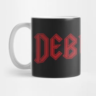 Rock Debussy Mug